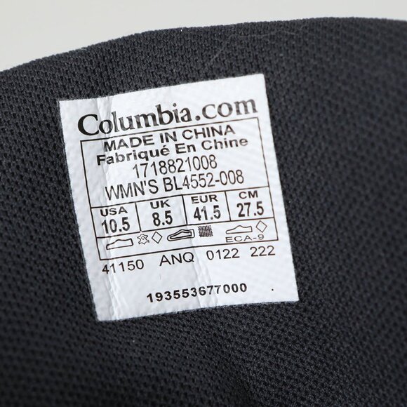 Columbia Newton Ridge™ Plus Waterproof Amped Hiking Boot Suede Gorpcore Grey - Picture 4 of 11